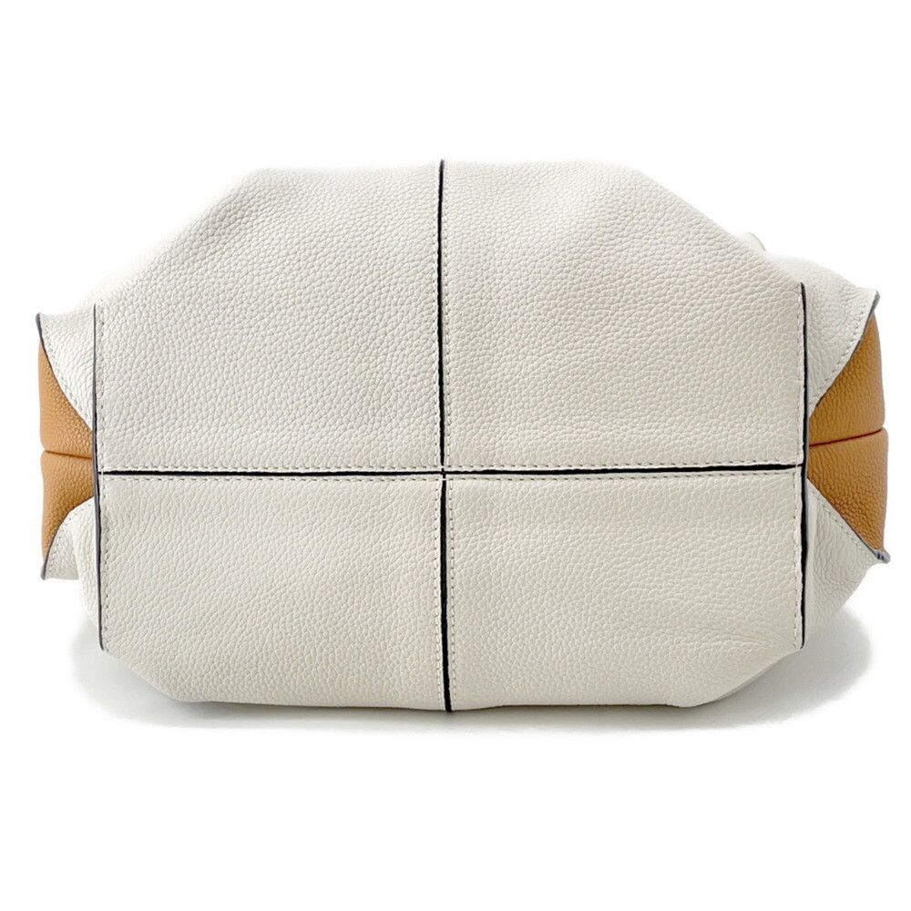 Loewe Tote Bag, Color Block Hobo Leather, LOEWE 2-Way Handbag - Picture 3 of 16
